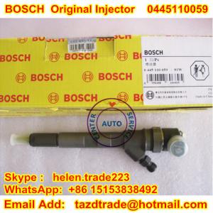 Wholesale BOSCH Original and New CR Injector 0445110059 / 0 445 110 059 original and genuine from china suppliers