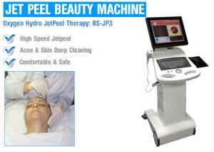 China Oxygen Water Jet Peel Machine Peeling Treatment For Face In Beauty Salon on sale