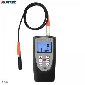 Wholesale Portable Eddy Current Micro Coating Thickness Tester Gauge Bluetooth / USB Data from china suppliers