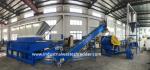 135KW Motor 1500x1100Mm Cable Shredder With Movable Feeding Hopper