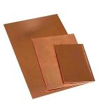 10mm 20mm Thickness Copper Nickel Alloy Plate ASTM C70600 C71500
