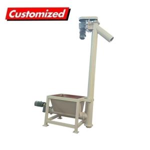 Wholesale Granule Conveying Vertical Screw Auger Feeder Electric With High Strength from china suppliers