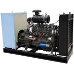 Natural Gas Biomass Biogas LPG Gas Electric Generator 150 Kw with Cup Boiler CE
