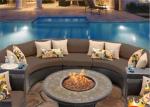 Amazon Patio fire bowl outdoor round direct vent gas fireplace insert