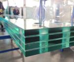 Tempered Laminated Glass With CE Certificated PVB/Sgp Film