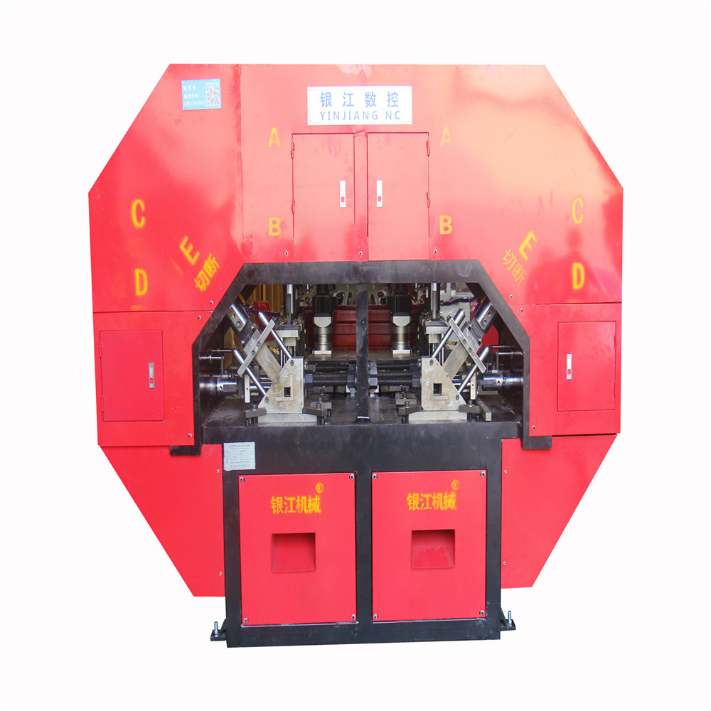 Precision Solar Punching Machine Built In Safety Operation