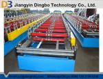 Corrugated Steel Metal Roll Forming Machine with Speeds Up to 30 m / min