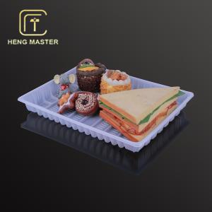 Wholesale 18.5g Frozen Food Blister Packaging Tray White High Temperature Resistant from china suppliers