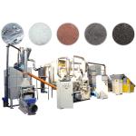 200-1000kg/h Carton Recycling Machine for Waste Solar Panels Separation and