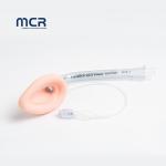 Disposable Laryngeal Mask Airway Silicone Cuff And PVC Tube LMA