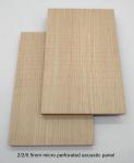 2/2/0.5mm 2'x2' Square Shape Microperforated Wooden Sound Absorbing Wall