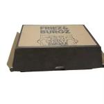 Custom Logo Biodegradable Kraft Paper Box: Ideal for Long Burgers & Hot Dogs