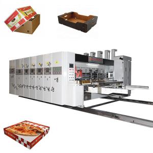 Wholesale 3/5/7ply Corrugated Board Suitable Corrugated Box Printing Machine with Automatic Feeder from china suppliers