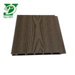 Modern Style Minimalist WPC Composite Fencing Outdoor Above 18mm Thickness