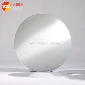 Wholesale RoHS Silver Aluminium Disc Circle 3002 3003 3004 0.1 - 6.0mm Thickness from china suppliers