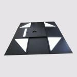 Custom Paper Packaging 1600g Pastry display Cases Paper Box