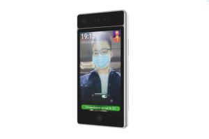 Wholesale Security Entrance Face Recognition Terminal 10.1&quot; Turnstile Gate / floor stand Installation from china suppliers
