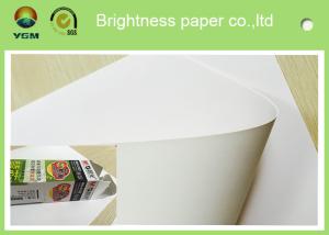 Wholesale Hard Stiffness Box Making Cardboard , Folding Box Paper High Brightness from china suppliers