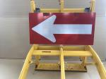 Aluminum Plate Reflective Film Street Sign Board for Indication