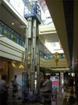 Mobile Boom Lift With 136kg Load Capacity , 18 M Aluminum Alloy Hydraulic Cargo