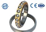 Miniature Angular Contact Bearings , Precision Ball Bearings 7005 / P4 25 * 47 *