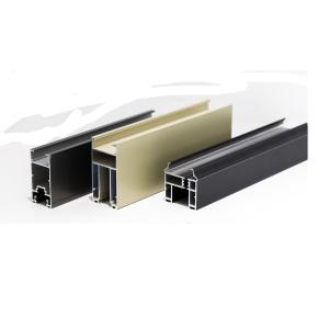 Wholesale OEM Anodized Surface Aluminium Door Profiles 6063 T5 Alloy Structured Shape from china suppliers