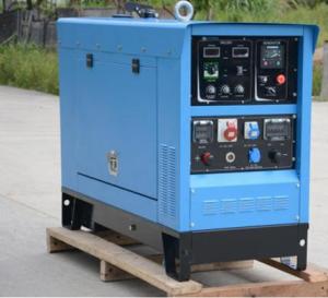 Wholesale Air Cooling 300Amp Engine Driven Welding Machine AC Power 10kva Portable IP23 from china suppliers