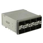 2180324-3 2180324-4 CONN ZSFP+ RCPT CAGE 2X4 160P RA