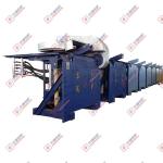 High Heat Efficiency Steel Shell Melting Furnace High Durability Energy Saving