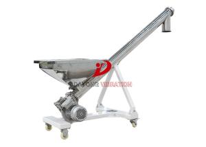 Wholesale Convenient Operation Powder Granule Loading Flexible Screw Conveyor With 7m Length from china suppliers
