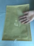 Matte Adhesive Seal Plastic Bags With Hook , Underwear Socks Pvc Plastic Bag