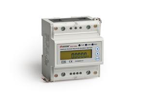 Wholesale 10 80 A MODBUS STS Prepaid Meters Din Rail Mounted Energy Meter Single Phase from china suppliers