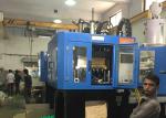 ISBM Single Stage Pet Jar Blowing Machine 6 Cav 50ml 100ml SGS