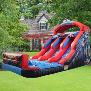Wholesale 2024 Inflatable Water Slide for Kids Max Capacity 100-500kg Allowable Passenger 5-10 from china suppliers