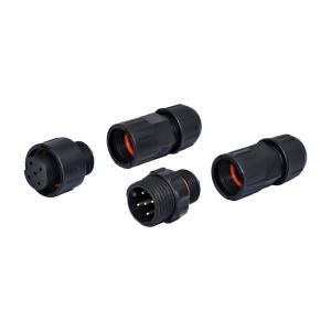Wholesale 8 Pins Automotive LED Waterproof Connector With Insulation Resistance ≥1000MΩ from china suppliers