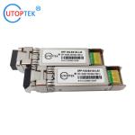10g Bidi 100km 1490/1550nm SFP+ Transceiver Module Fiber Optical Network for