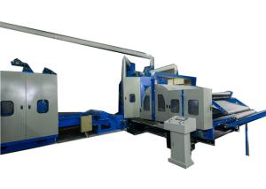 Wholesale 500kg/h Nonwoven Carding Machine For Thermal Bonding from china suppliers