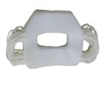 Non-woven protection eye cushion custom disposable VR eye mask face pad for VR