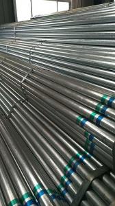 Wholesale Building Materials Galvanized Round Steel Pipe /Pre Galvanized Steel Welded Pipe from china suppliers