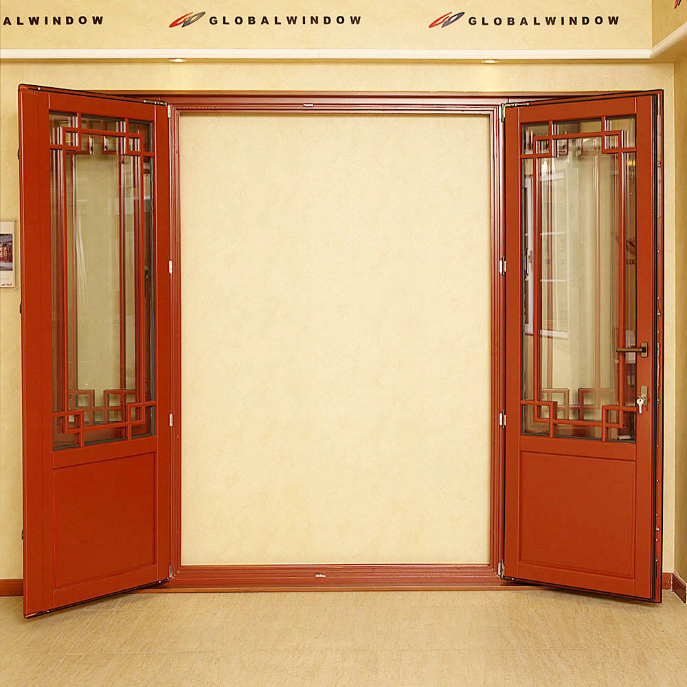 Professional Aluminum Alloy Door 6000 Series Custom Length And Colors