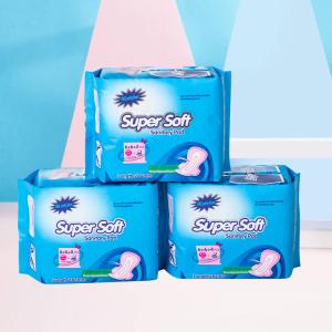 Wholesale Organic Cotton Leak Proof Core Quick Absorbent Sanitary Napkins For Women With Wings from china suppliers