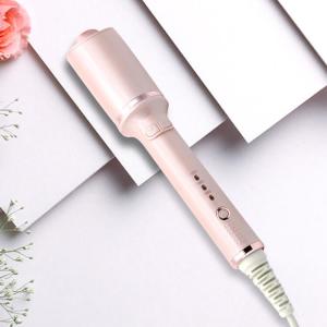 Wholesale OEM / ODM PTC Heater Ceramic Automatic Hair Curler LED Auto Rotating Curling Wand from china suppliers