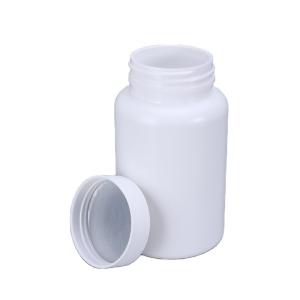 Wholesale Silk Screen Printed 200ml White Empty Medicine Bottle for Vitamin Tablets HDPE Material from china suppliers
