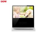 Restaurant Free Standing Kiosk Digital Signage 50 / 60 HZ , 500cd / m2