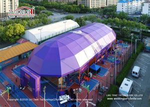 Wholesale 20m X 50m Sporting Event Tents For 3V3 Basketball Games from china suppliers