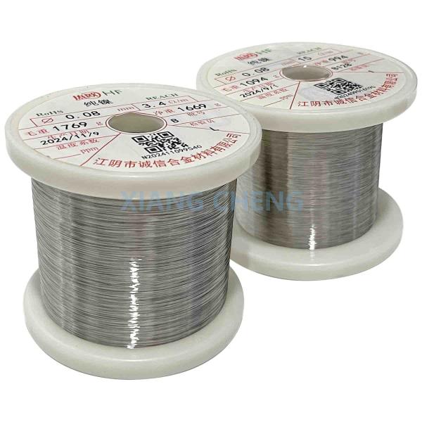 Pure Nickel Metal N02200/Nickel 200/2.4060/NS5200/N5 Excelent Mechanical