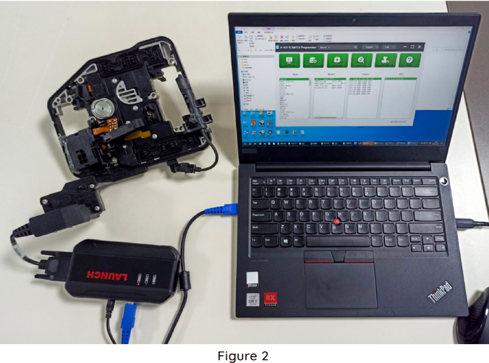 Launch X431 ECU /TCU Programmer For ECU Data Reading/Writing
