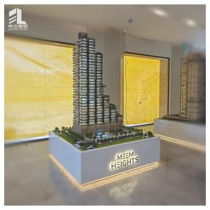 Buy cheap High Quality Plastic Material Architectural Scale Model Making Miniature from wholesalers