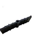 Waterstop Belt for Concrete Construction 230mm Width Black Rubber and PVC