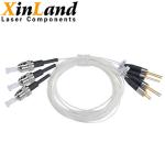 High Quality 635nm-685nm 4um Red Laser PMF Fiber Coupled Laserske Diode